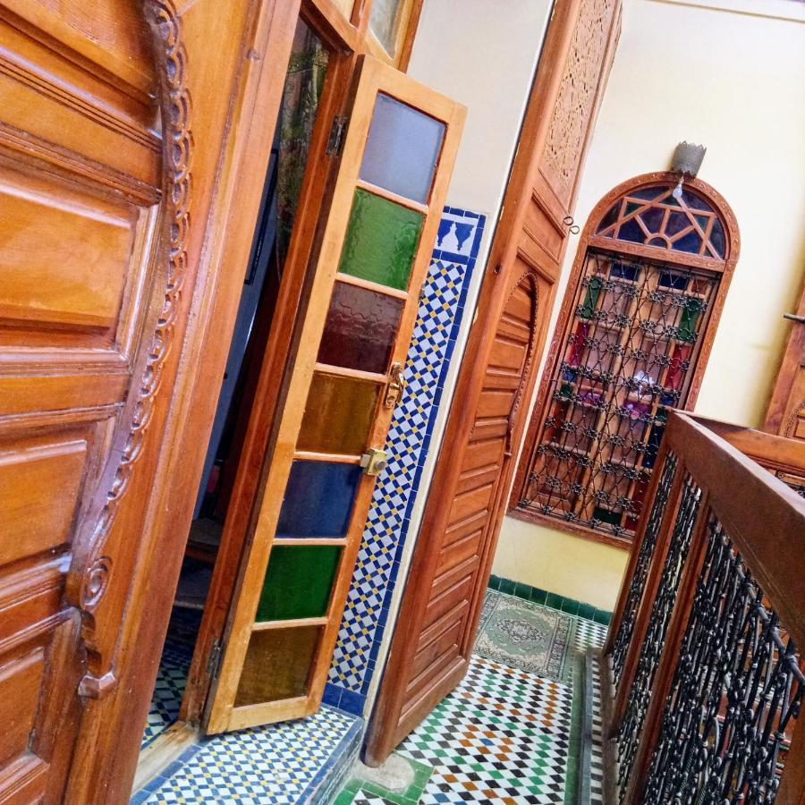 فاس Riad Rchacha المظهر الخارجي الصورة
