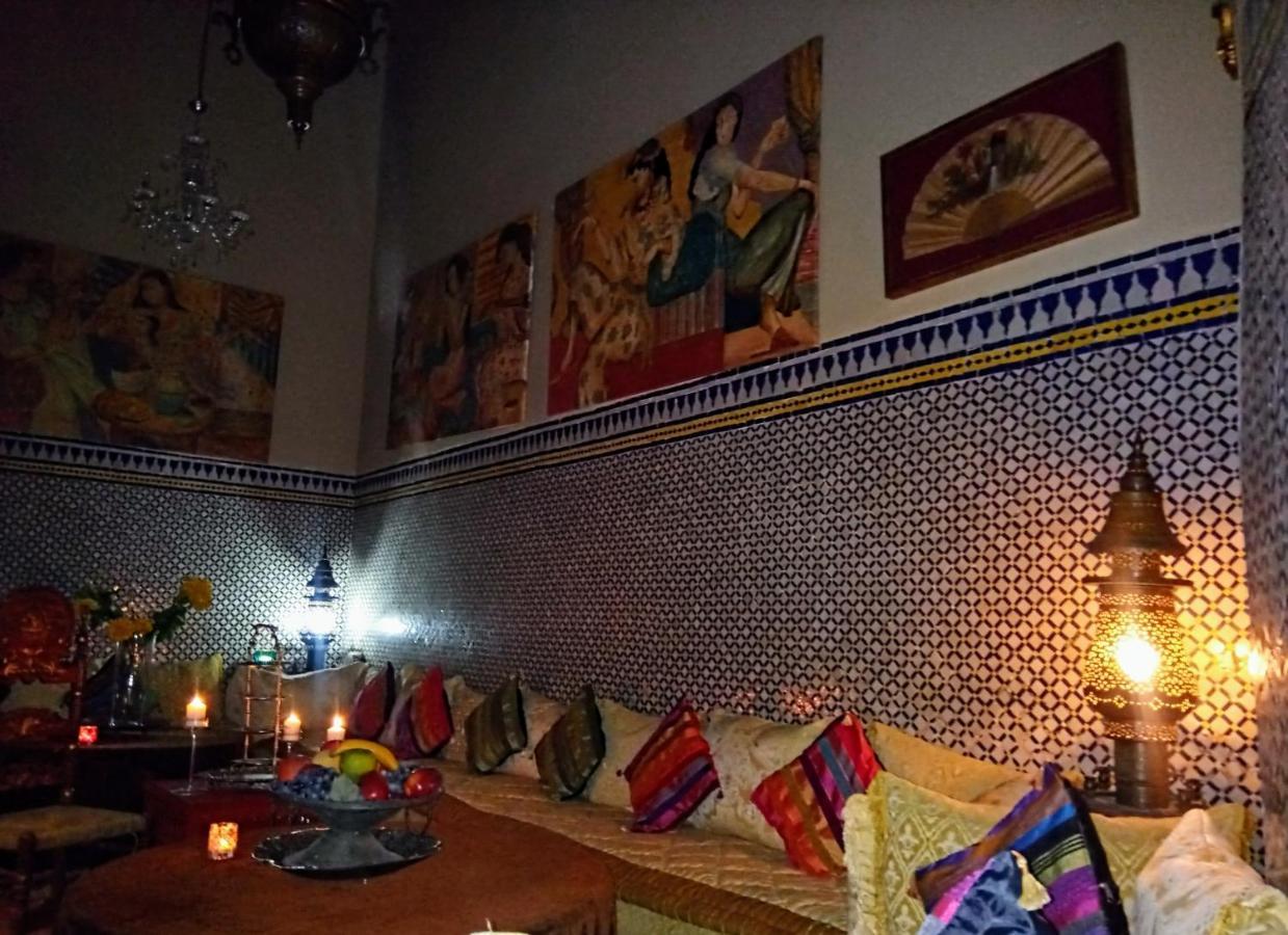 فاس Riad Rchacha المظهر الخارجي الصورة