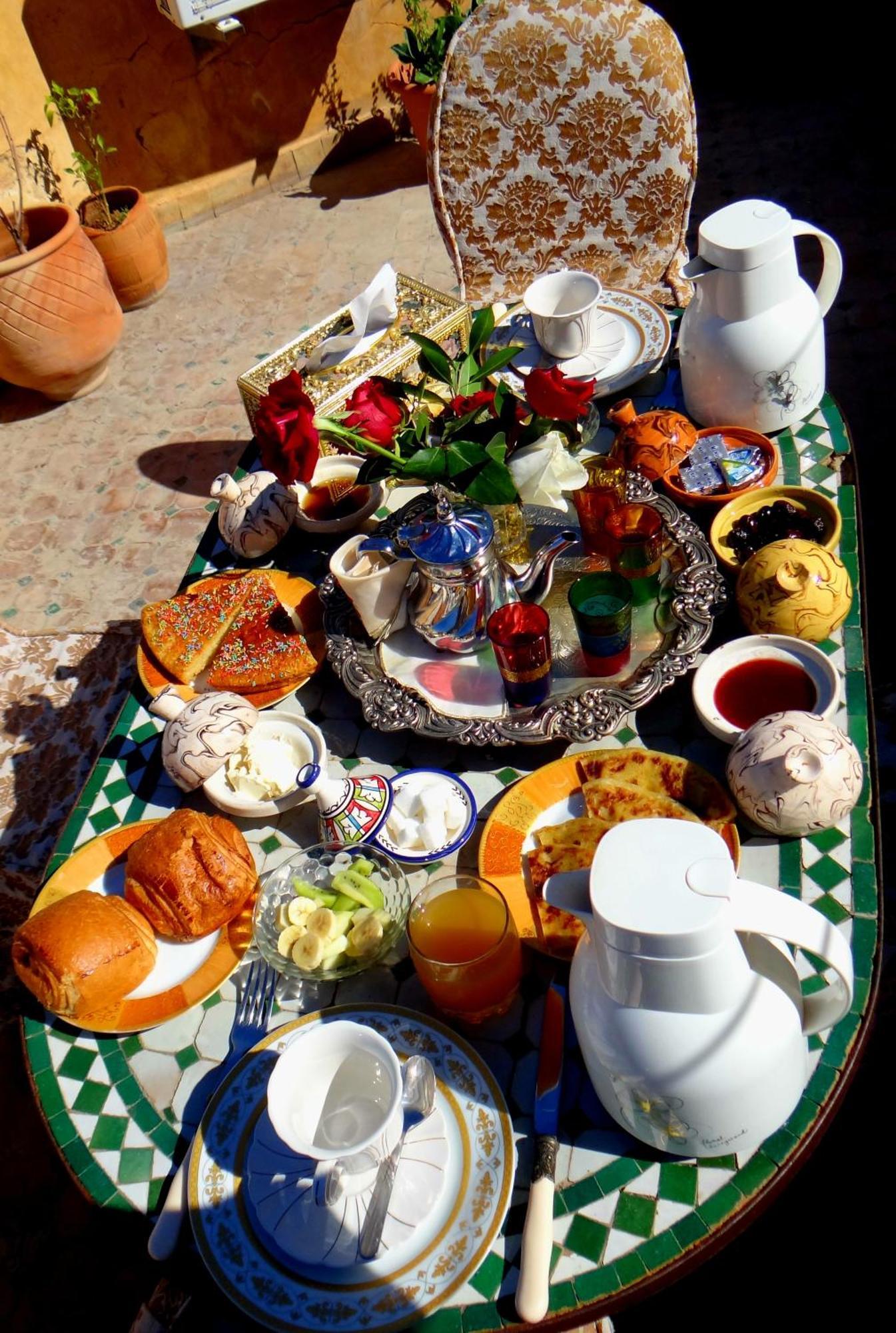 فاس Riad Rchacha المظهر الخارجي الصورة